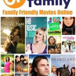 New family-friendly movies on streaming platforms