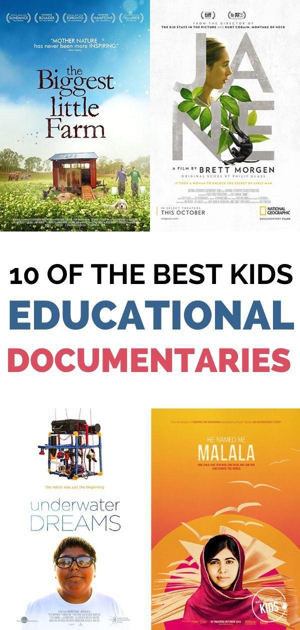 Educational documentaries for kids available on streaming platforms