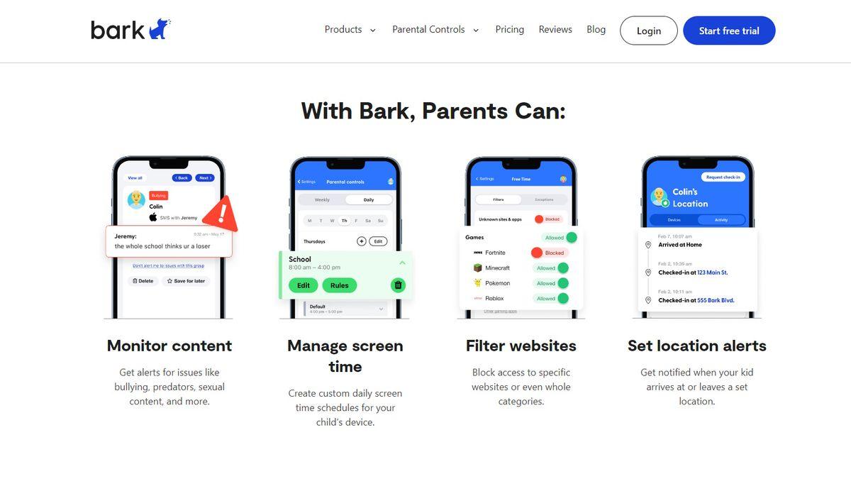 Parental Control Features and Usability