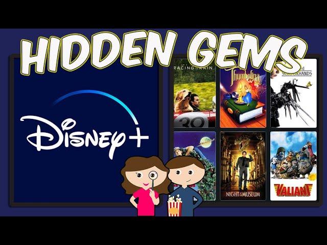 Hidden Gems on Disney+ That Are Better Than Blockbusters