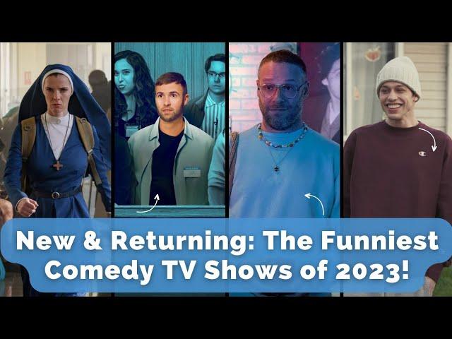Must-Watch New Comedy Shows to Stream This Year