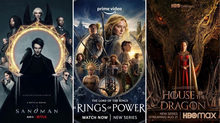 Must-watch new fantasy series on streaming platforms