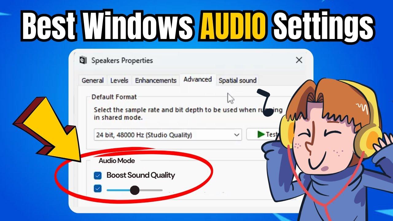 Understanding Advanced Audio Settings for Immersive Sound