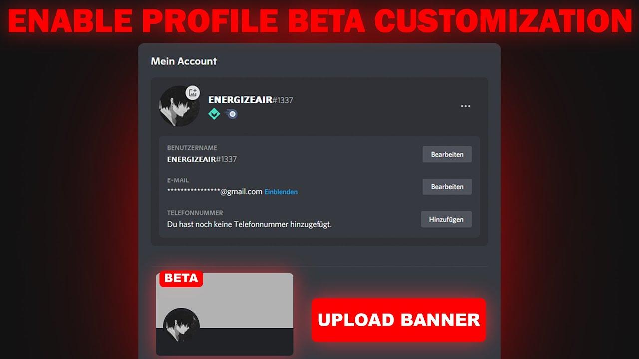 Maximizing Profile Customization Features