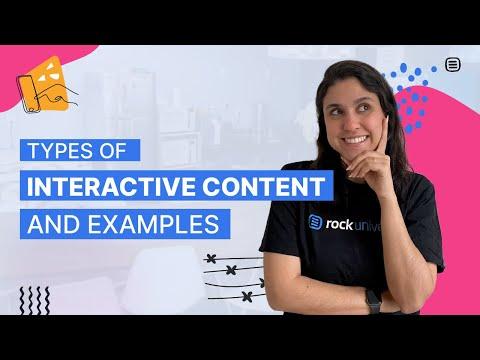 Discovering Interactive Content Experiences