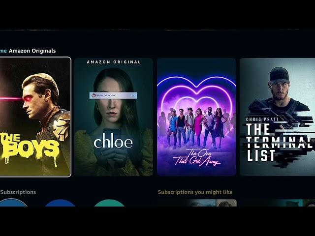 Evaluating the Complexity of Amazon ‌Prime Videos User Interface