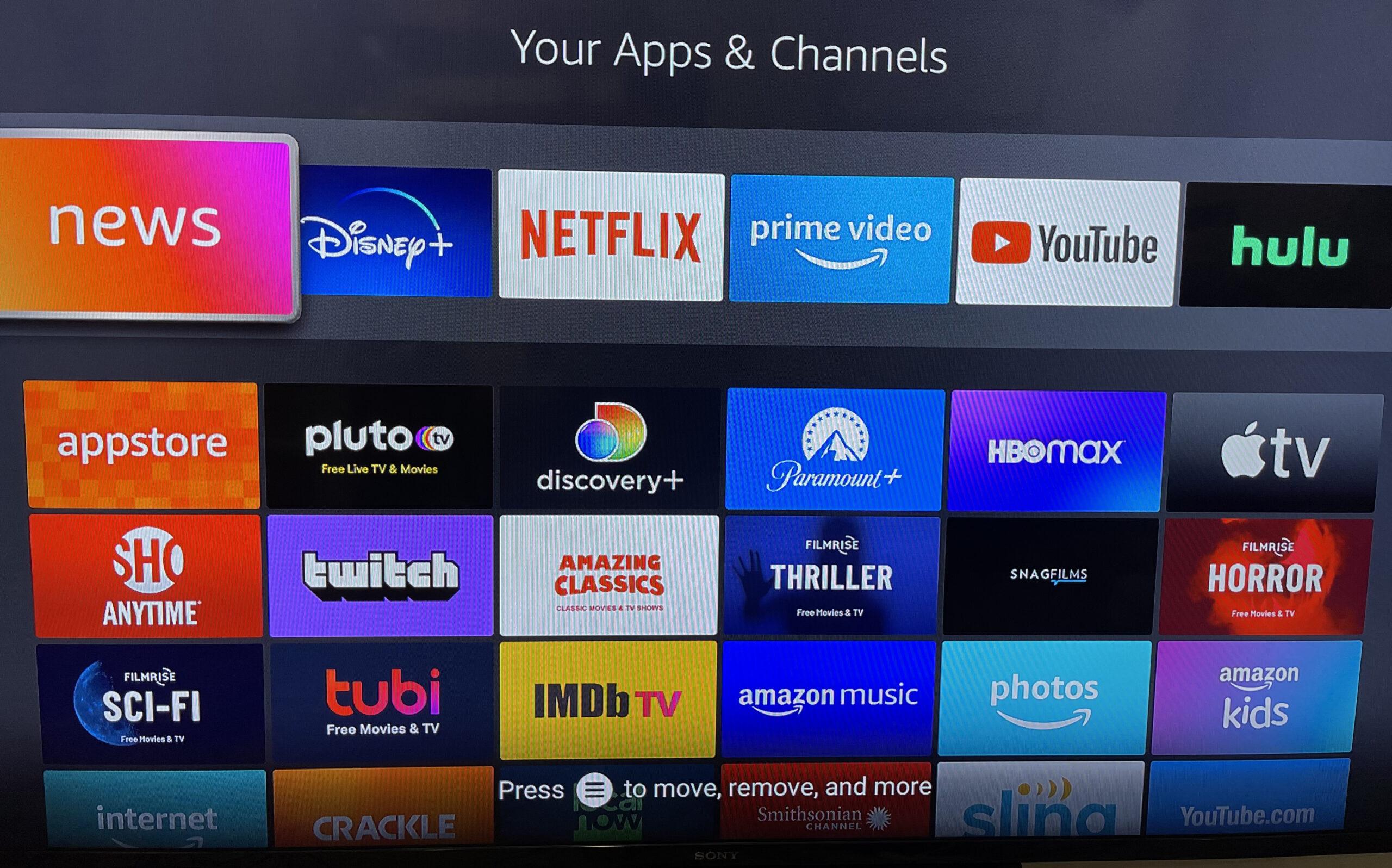 Exploring Streaming Apps and Services