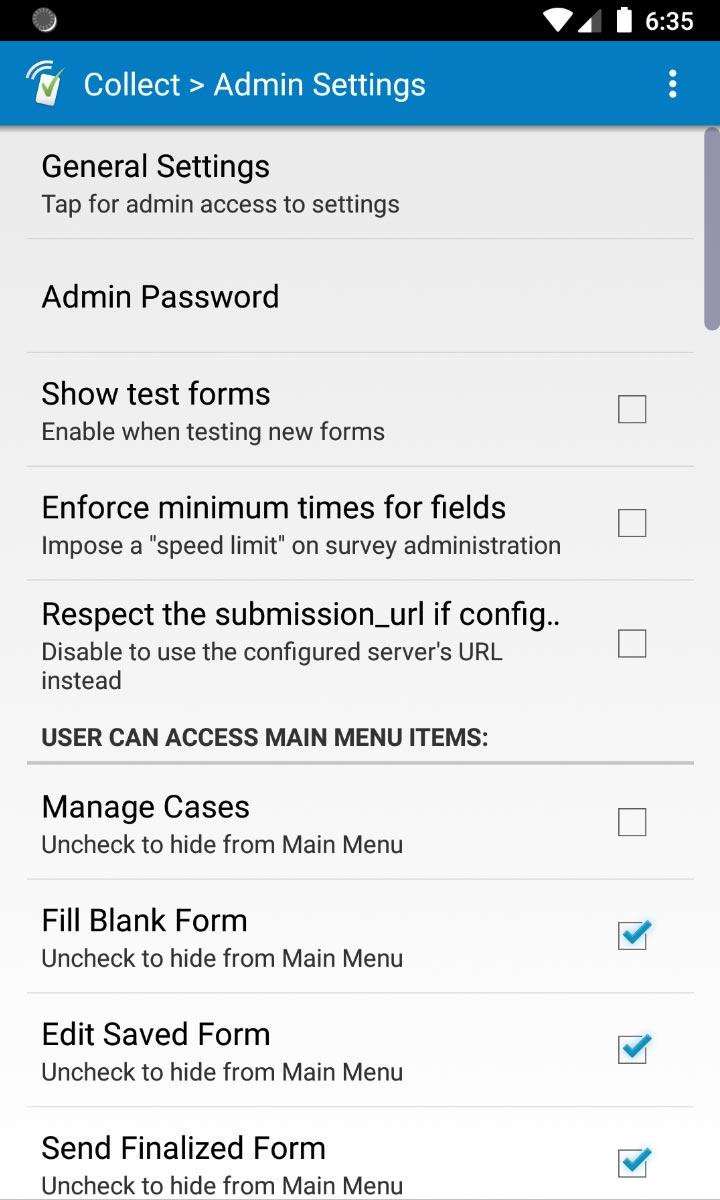 Exploring Device Settings for Quick Adjustments