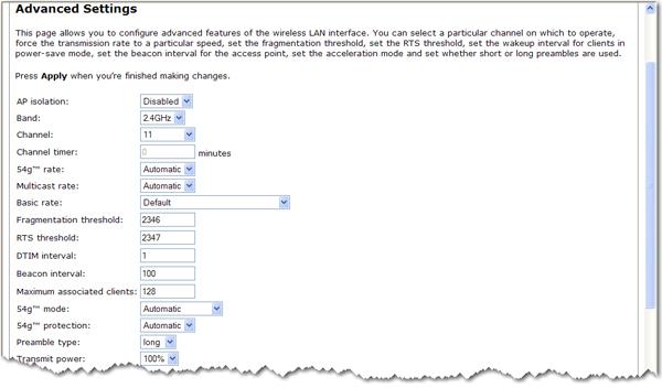 Configuring Advanced Router Settings for Speed Enhancement